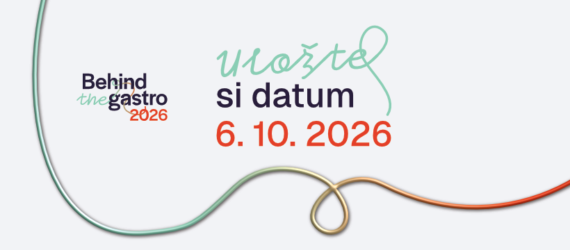 Behind the Gastro 2026: Zákulisí gastronomie bez filtru